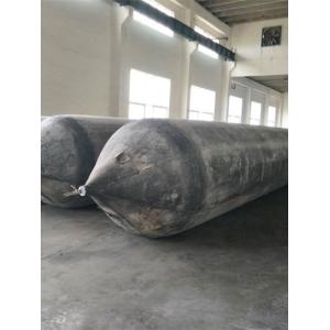 Pneumatic Rubber Dock Ship Launching Airbags With Synthetic Tire Cord Layers