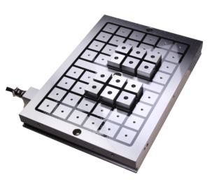 Buy cheap 3040 Electro Permanent Magnetic Chuck Cnc Milling Heavy Duty from wholesalers