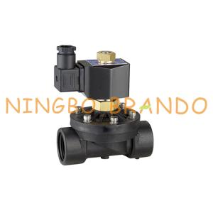 Buy cheap 2 Way Normally Open PA66 Nylon Plastic Solenoid Valve 1 2 Inch 12VDC 24VDC 220VAC from wholesalers