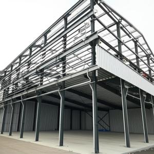 Buy cheap SGS Certified Light Steel Structure Building with Custom Insulation from wholesalers