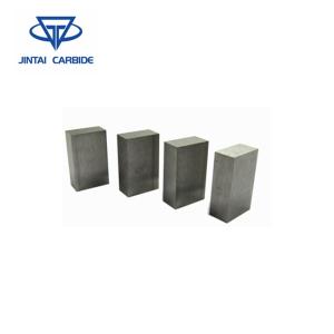 Customizing Tungsten Carbide Strips , Cemented Carbide Plate Blank
