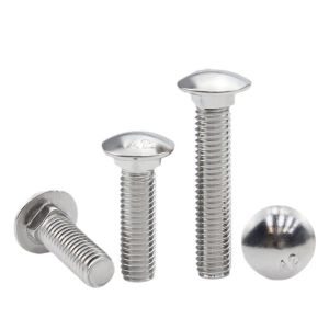 Buy cheap GB12 Metric Cup Head Bolts with Square Shoulder product