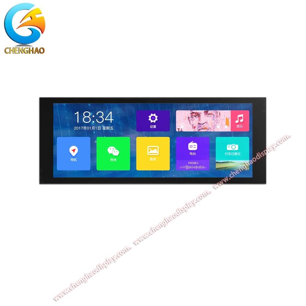 Buy cheap MIPI TFT LCD Display 6.86inch 1280 480 Widescreen Capacitive Touch For Medical Devices from wholesalers