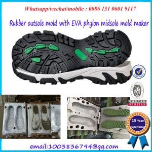 Buy cheap High Strength Rubber Shoe Mold Durable Single /  Multi Cavity from wholesalers