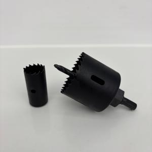 Buy cheap 50mm High carbon steel hole saw for door lock installation from wholesalers