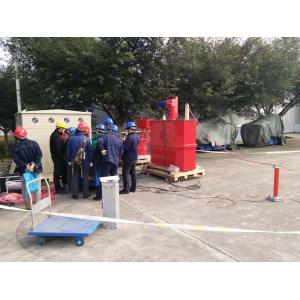 Large Power Generator Test Equipment Power Frequency Resonant Circuit Test