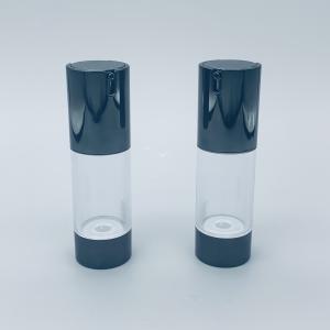 Buy cheap Black Transparent Acrylic Airless Bottle Airless Cosmetics from wholesalers