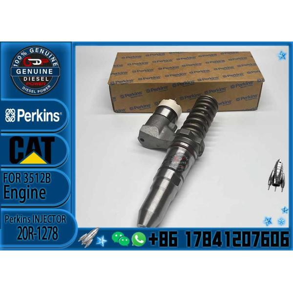 Cat 3508B 3512B 3512C 3516B 3516C Engine Injector diesel common Rail Fuel Injector 392-0217 20R-1278 for Caterpillar 392