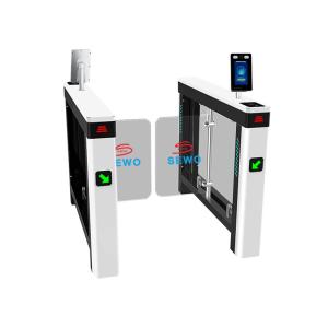 Advanced Motion Detection Swing Gate Turnstile for Improved Security Efficiency