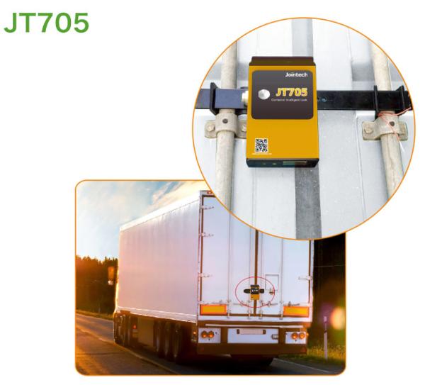 Buy cheap Robust 4G Logistic Container Lock Intelligent GPS Tracker Sealing RFID Locker GPS Padlock from wholesalers
