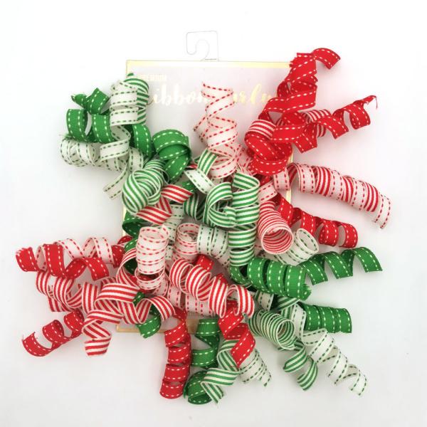 10mm Polyester Grosgrain Curing Ribbon For Party Ribbon And Festival Ribbon Decoration