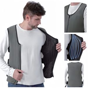 Ergonomic fit Intelligent Cooling Vest tailored for comfort and heat management