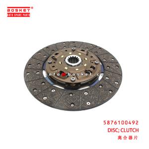 5-87610049-2 Clutch Disc suitable for ISUZU 4HF1 4JH1 5876100492