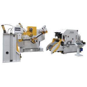 Buy cheap NC Feeder Coil Straightening Machine Feeding Accuracy Stamping Automation from wholesalers