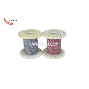High Temperature Solid Insulated Thermocouple Cable Single Stranded