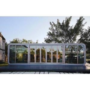 Relaxing Zone Prefab House Customized Color and Sandwich Panel for a Luxurious