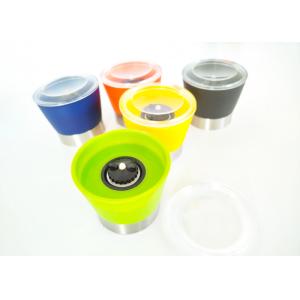 Buy cheap (KPL-017)Modern Refillable Grinder Lids With Custom Color Round Grinder Cap Accessories from wholesalers