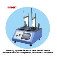 Buy cheap Precision Friction Testing Machine 200 Parts List Test speed 10～60rpm Adjustable product