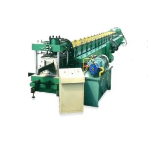 Buy cheap Automatic 30kw Z Section Purlin Machine 16m/Min 450mm from wholesalers