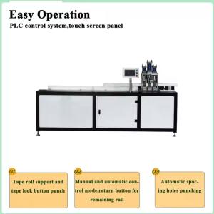 Buy cheap Total Automatically Venetian Rail Cutting Punching Measuring Machine from wholesalers