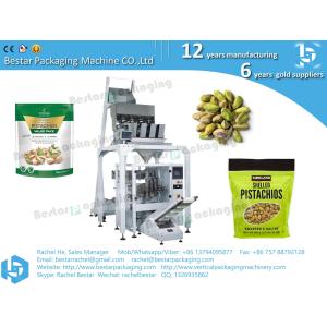 Automatic vertical pistachio nuts packaging machine