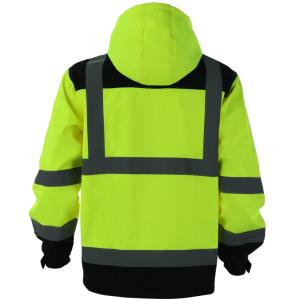 Buy cheap Breathable Reflective Jacket 3xl 4xl Running Cycling Light Road Work Unisex Hi Vis Strips Uniforms from wholesalers