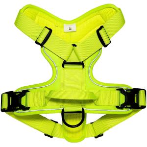 Outdoor Air Mesh Dual Attachment Nylon Dog Harness