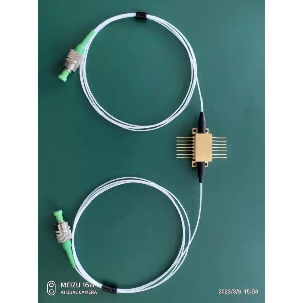 Buy cheap Janhoo 1550nm G=35dB Butterfly SOA Semiconductor Optical Amplifier from wholesalers