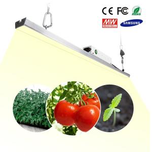 200W 2.8 Umol/J Vegetable LED Grow Lights
