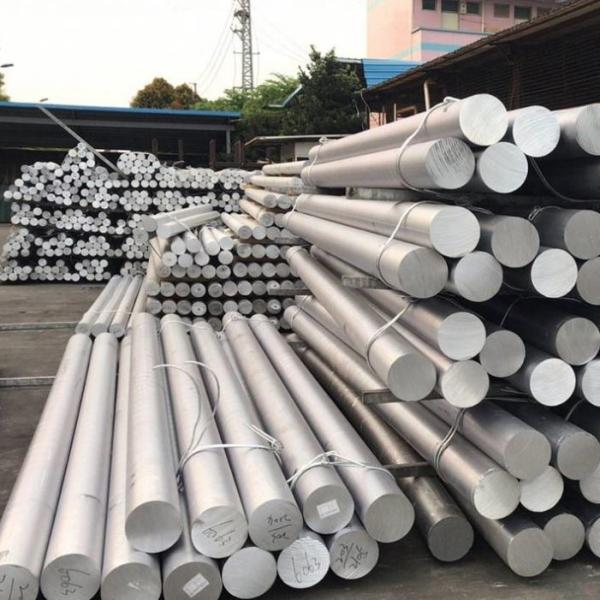 Quality 6063 6061 T6 Aluminum Bar Stock Round Shape Cold Drawn Alloy Steel for sale
