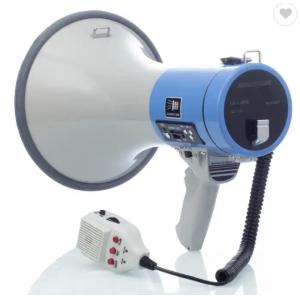 230 X 350MM Police Buzzer Horn 1KM To 1.5KM Mini Portable Megaphone