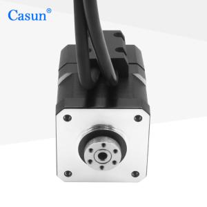 Buy cheap NEMA 17 Gearbox 5:1 Stepper Motor With Encoder 2.0A For Automation Equipment from wholesalers