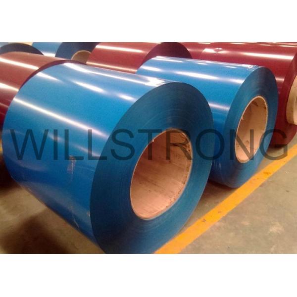 Quality CCAC AS-06 Color Coated Aluminum Coil , 4x8 Aluminum Sheet Metal  for sale