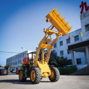 2000kg Underground Mining Loader With Side Dump Bucket JC929D