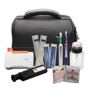 Buy cheap Networks' FTTH Tool Kit With Fiber Optic Cleaners And 400X Microscope from wholesalers