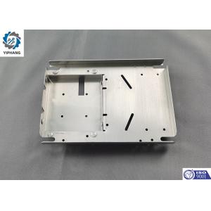 Buy cheap Electric Box Cover Precision Al5052 Aluminium Sheet Metal Fabrication Brackets from wholesalers