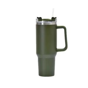 Buy cheap Quencher 40oz With Handle Stanless Steel Vacuum Seal Tumbler from wholesalers