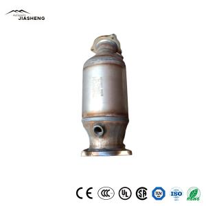 Buy cheap 13 Audi A6 C7 Euro V Catalytic Converter Metallic Exhaust Catalyst Auto Catalytic Converter from wholesalers