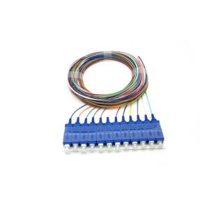 Buy cheap SC UPC Pigtail 900um Unjacketed Fiber Optics Accessories product