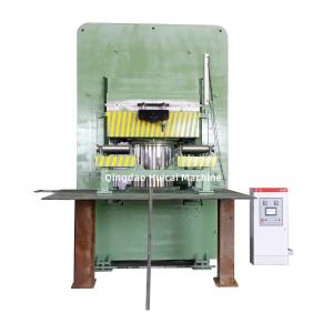 Buy cheap Tire Forming Vulcanizer 1200*1200*4 Hot Vulcanizing Press Machine with and Efficiency from wholesalers