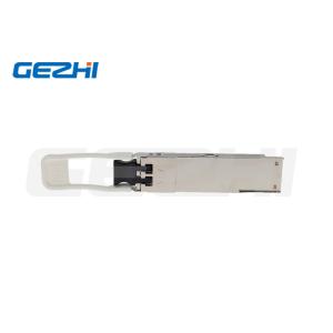 High Compatible 100G QSFP28 ZR 1310nm 80Km Optical Transceiver Module