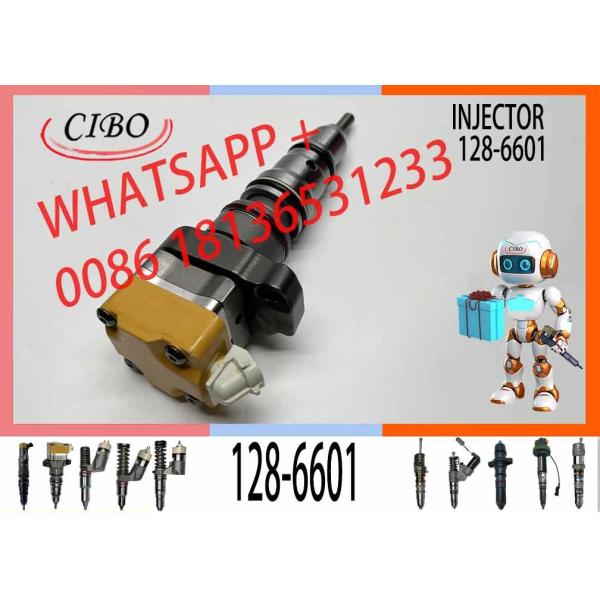 HFD Fuel Injector E322c Engine 3126B 10R-0782 128-6601 178-0198 10R0782 E3126 C6.4 Injector C15 Injector