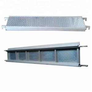 200kg Loading Table Aluminium Scaffold Plank For Durable Support