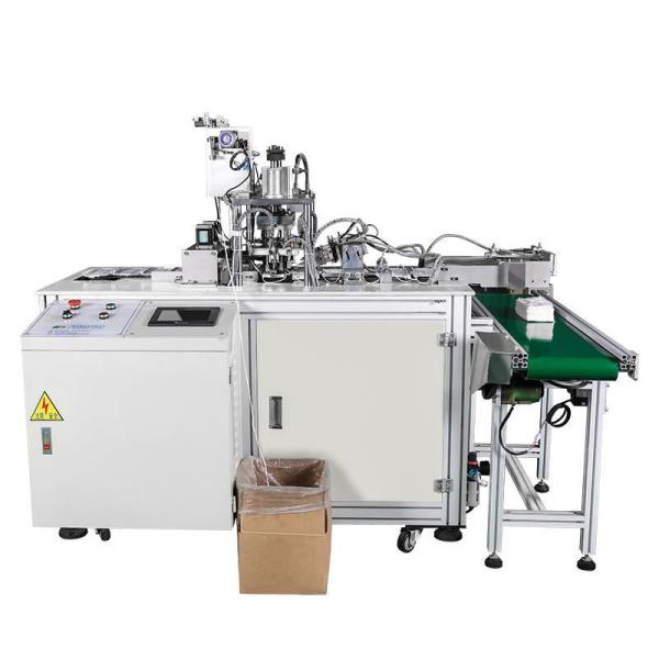 Buy cheap 3 Layers Non Woven Antivirus Dust Mask Making Machine from wholesalers