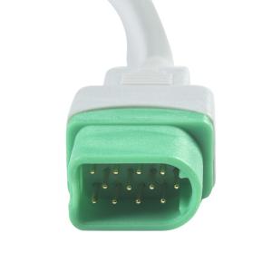 Buy cheap Mindray Datascope ECG Cable And Leadwires 5 Lead IEC Clip TPU ECG Cable from wholesalers