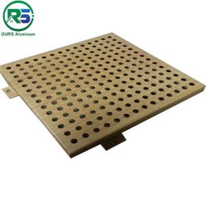 Buy cheap Interior Aluminum Honeycomb Panel Facade Wall Ceiling Cladding Decorative Marble Grain from wholesalers