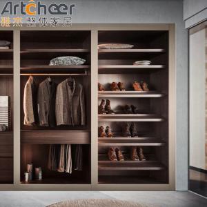 Buy cheap Bedroom Design Foldable Built In Wardrobe Closet With Laminated Finish from wholesalers