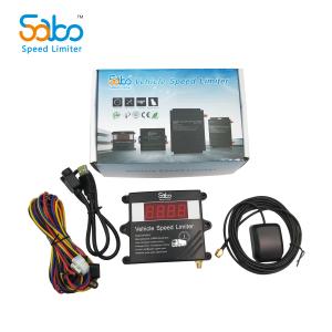 2km/h Tamper Proof 20HZ Automatic Programmable Bus Speed Limiter