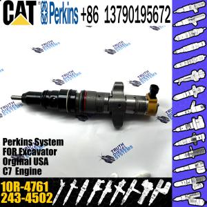 China Factory Supply C7 diesel fuel engine injector 243-4502 10R-4761 for cat excavator on sale