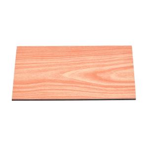 Buy cheap Recyclable and Wooden-Aluminum-Composite-Panel with Length 2440mm-5800mm from wholesalers